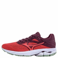 Wave Rider 23 White/Red*Mizuno Discount
