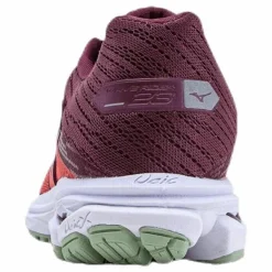 Wave Rider 23 White/Red*Mizuno Discount