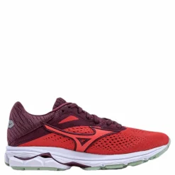 Wave Rider 23 White/Red*Mizuno Discount