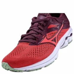 Wave Rider 23 White/Red*Mizuno Discount