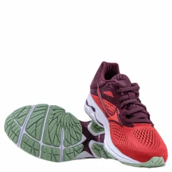 Wave Rider 23 White/Red*Mizuno Discount