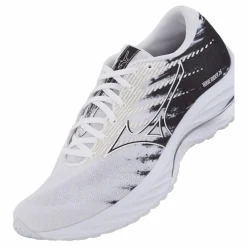Wave Rider 26 White/white/black*Mizuno Best