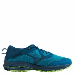 Wave Rider Tt Algiers Blue/gibraltar Sea/neo*Mizuno Clearance