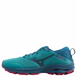 Mizuno Wave Rider Tt W Lagoon/moroccan Blue/pink Peac Sale