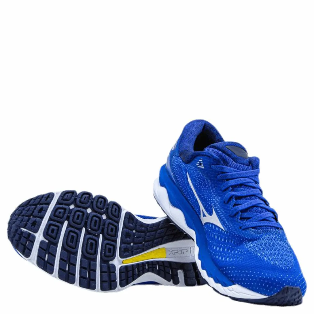 Mizuno Wave Sky 3 Blue/White Best