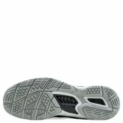Mizuno Wave Stealth V  White/Black Vit och Svart Best