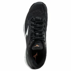 Mizuno Wave Stealth V  White/Black Vit och Svart Best