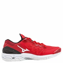 Wave Stealth V  White/Red*Mizuno Best