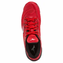 Wave Stealth V  White/Red*Mizuno Best