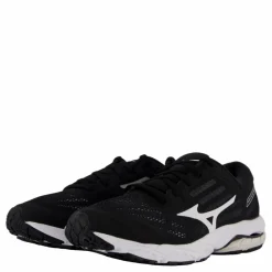 Wave Stream 2 Black/white/nimbus Cloud*Mizuno New