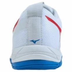 Mizuno Wave Supersonic 2 White / Ignition Red / French Vit Online