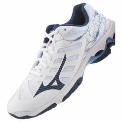 Mizuno Wave Voltage White/dark Denim/blue Jasper Online