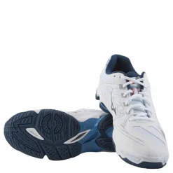 Mizuno Wave Voltage White/dark Denim/blue Jasper Online