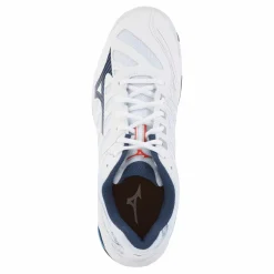 Mizuno Wave Voltage White/dark Denim/blue Jasper Online