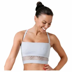 Waverly Mesh Bra Grey*Better Bodies Discount
