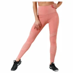 Better Bodies Waverly Mesh Tights Pink Rosa Sale