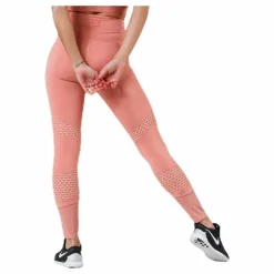 Better Bodies Waverly Mesh Tights Pink Rosa Sale