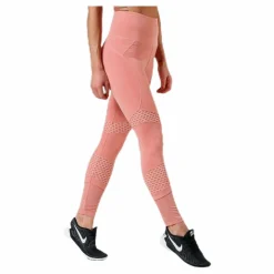 Better Bodies Waverly Mesh Tights Pink Rosa Sale