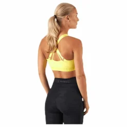 Waverly Sports Bra Yellow*Better Bodies Outlet