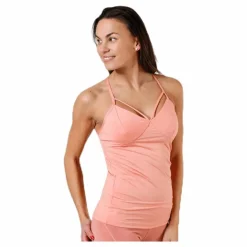 Better Bodies Waverly Strap Top Pink Rosa Outlet