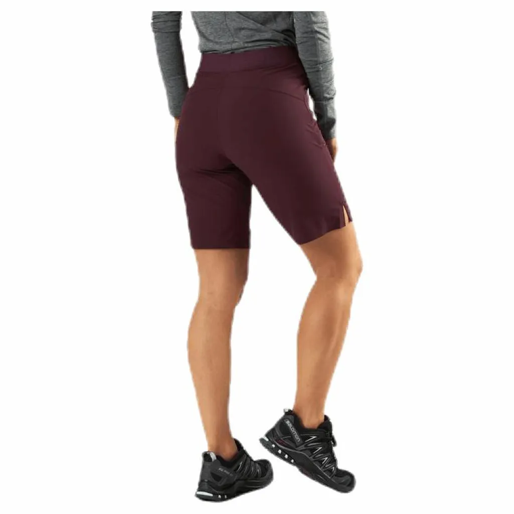 Wayfarer Pull On Short Red*Salomon Discount