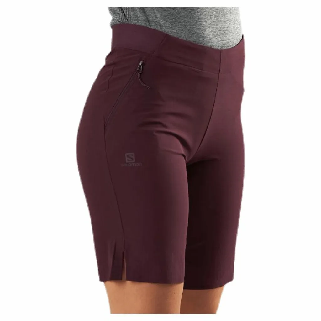 Wayfarer Pull On Short Red*Salomon Discount