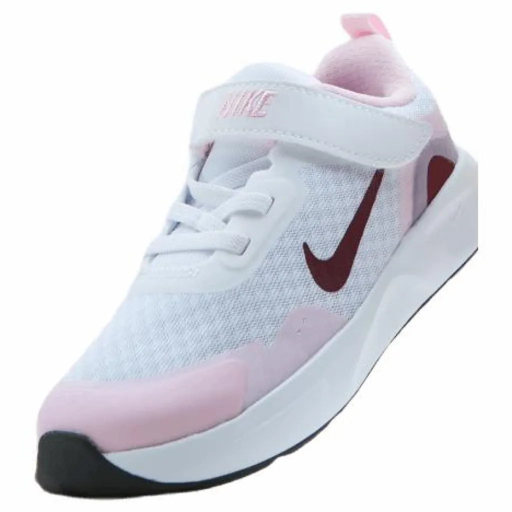 Wearallday Baby/toddler Shoe White/dark Beetroot-pink Foam*Nike Sale