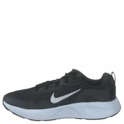 Nike Wearallday Gs Black/white Svart Hot