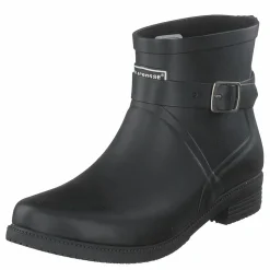 Welly Fashion Buckle Black*Lacrosse New