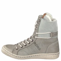 Björn Borg Wendy High Fur Light Grey Grå Discount
