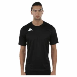 Wenet T-shirt Black*Kappa Hot