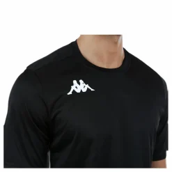Wenet T-shirt Black*Kappa Hot