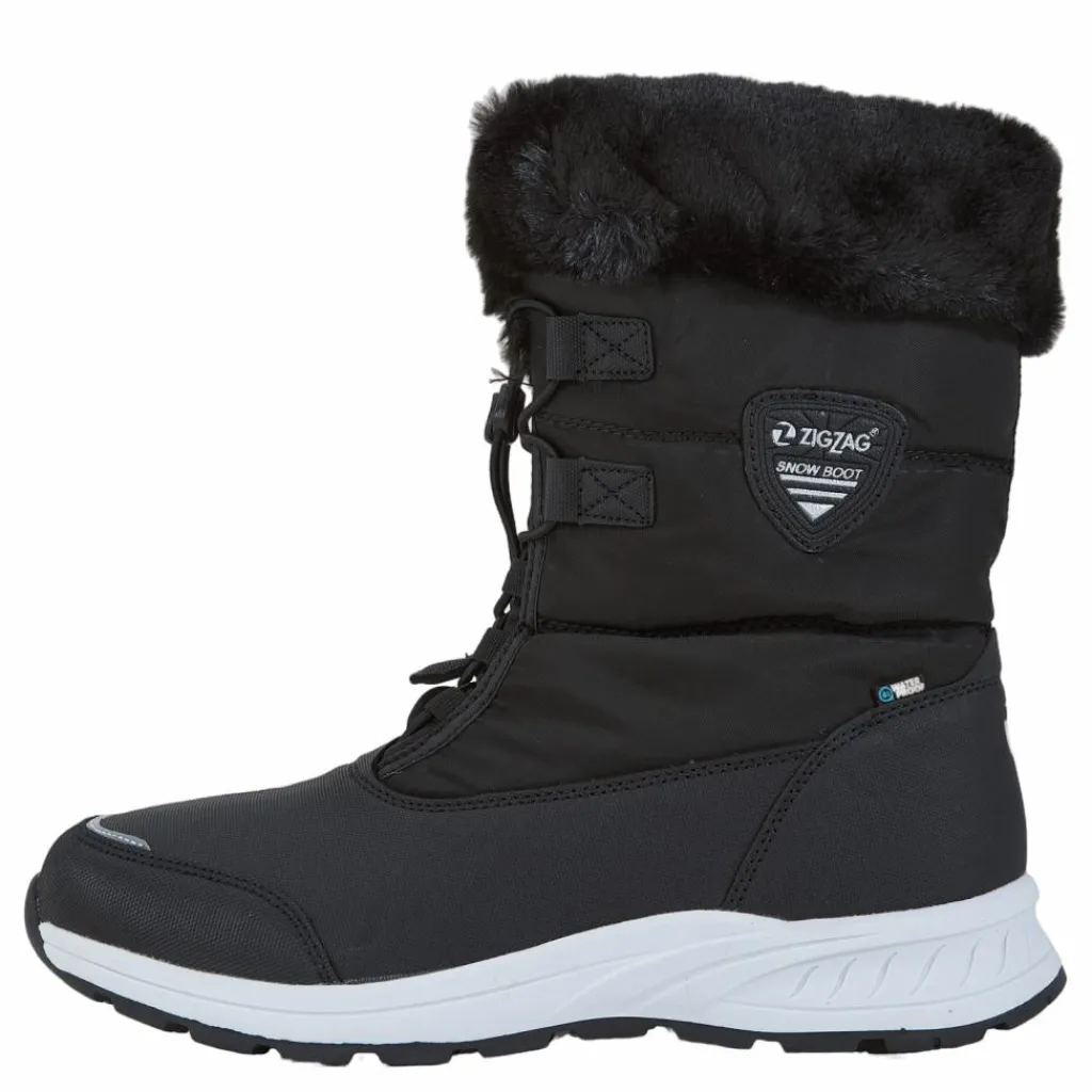 Wesend Kids Winterboot Wp Black*ZigZag New