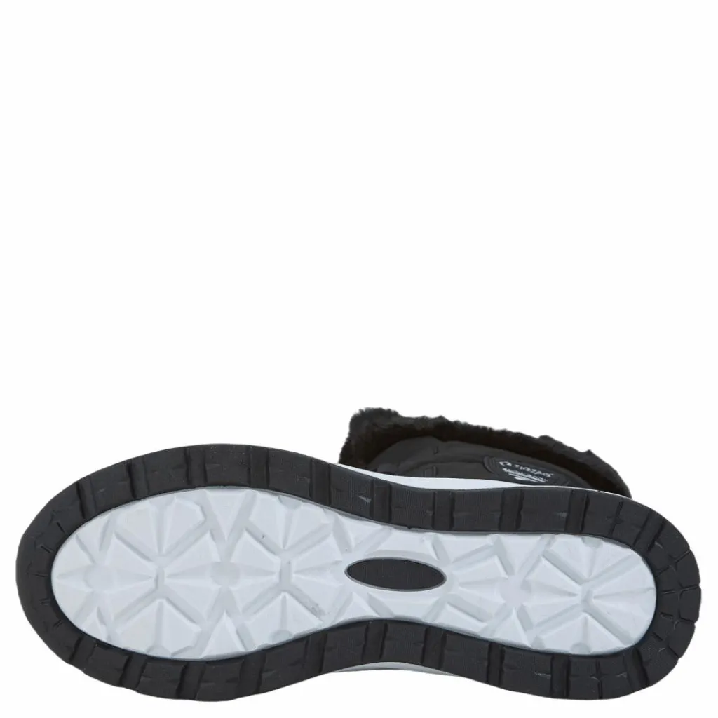 Wesend Kids Winterboot Wp Black*ZigZag New