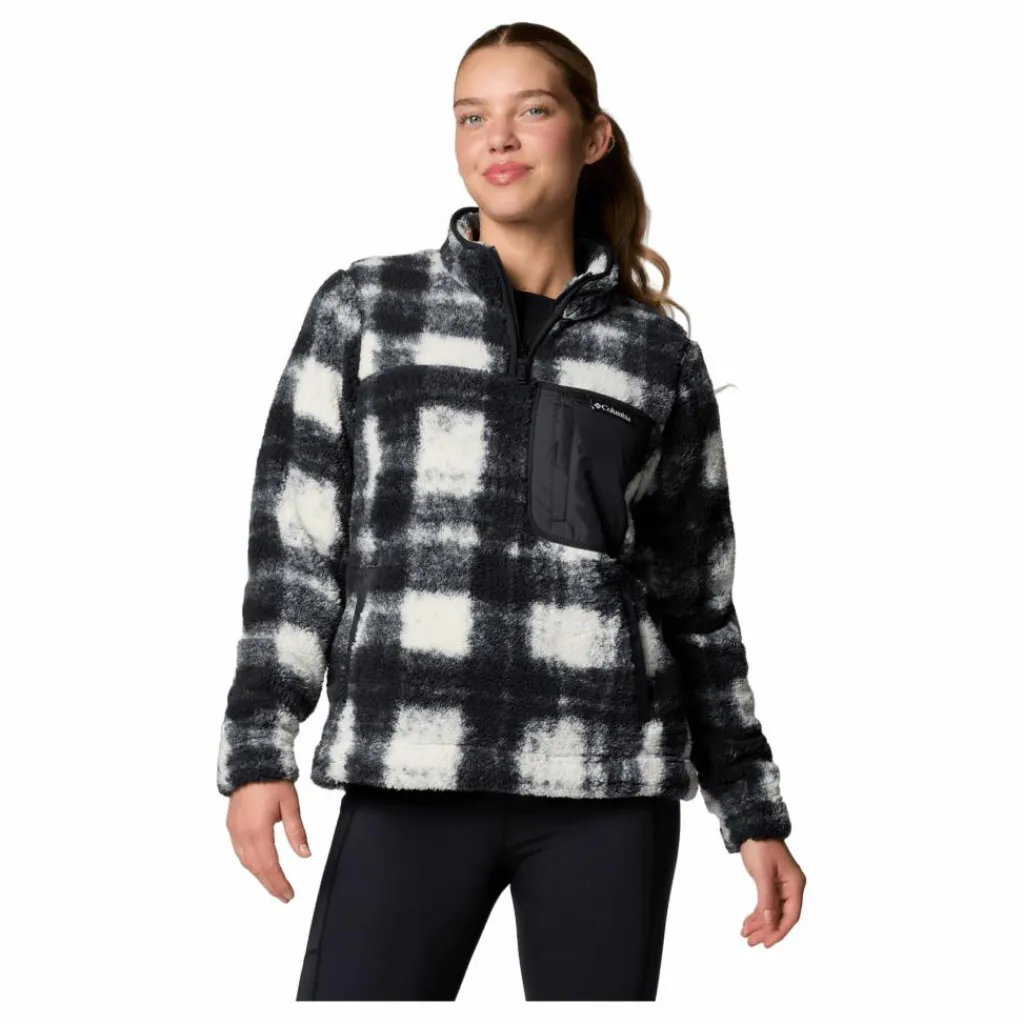 Columbia West Bend™ 1/4 Zip Ii Chalk Omblur Tonal Flerfärgad Best