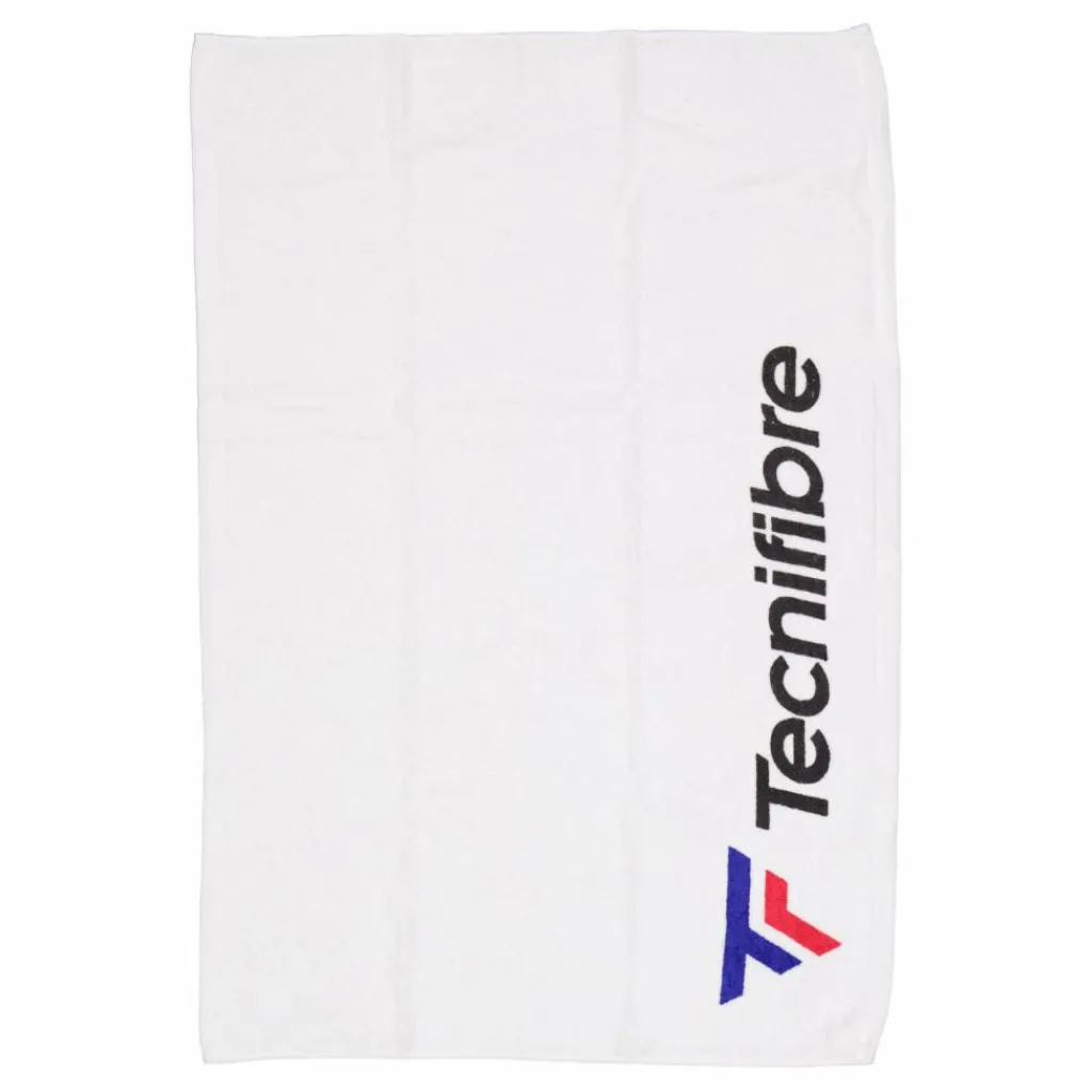 Tecnifibre White Towel White Vit New