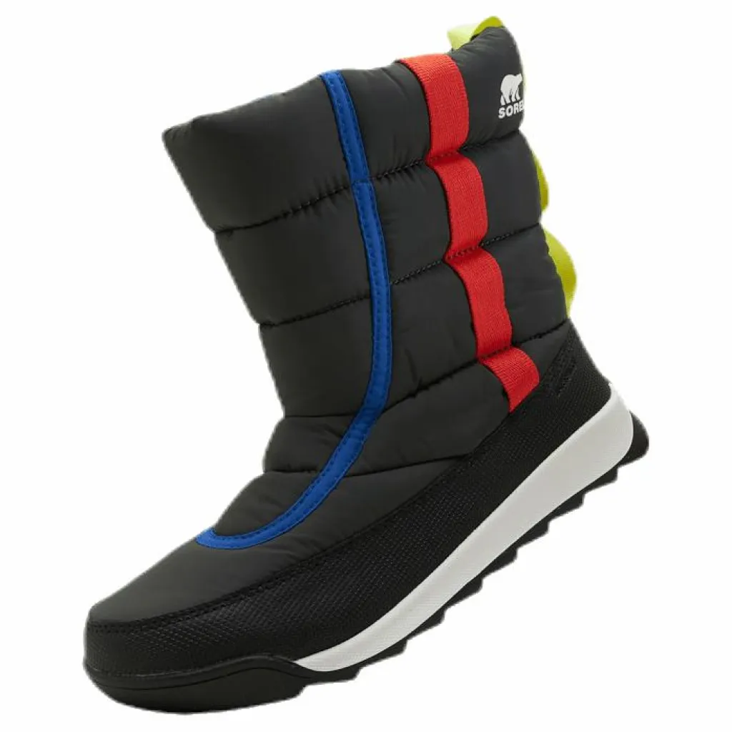 Whitney II Puffy Mid Junior Blue/Grey/Red*Sorel Sale