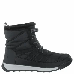 Sorel Whitney Ii Short Lace Wp Black Svart Clearance