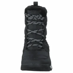 Sorel Whitney Ii Short Lace Wp Black Svart Clearance