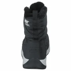 Sorel Whitney Ii Short Lace Wp Black Svart Clearance