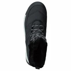 Sorel Whitney Ii Short Lace Wp Black Svart Clearance