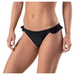 Wikolia Frill Brief Black*Waikani Beachwear Sale