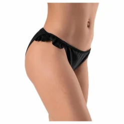 Wikolia Frill Brief Black*Waikani Beachwear Sale