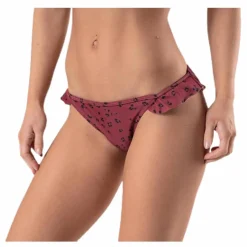 Wikolia Frill Brief Patterned/Red*Waikani Beachwear Sale