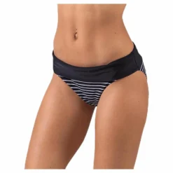 Wild In Stripes Folded Brief White/Black*Abecita