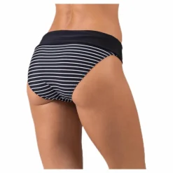 Wild In Stripes Folded Brief White/Black*Abecita