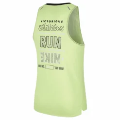 Nike Wild Run Rise 365 Tank Green/Yellow Grön Sale