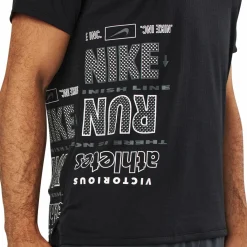 Wild Run Rise 365 Top Black*Nike Best