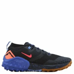 Wildhorse 7 Women's Trail Runn Black/bright Mango-lapis-light*Nike New