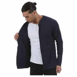 William Jacket Blue*Wyte Discount